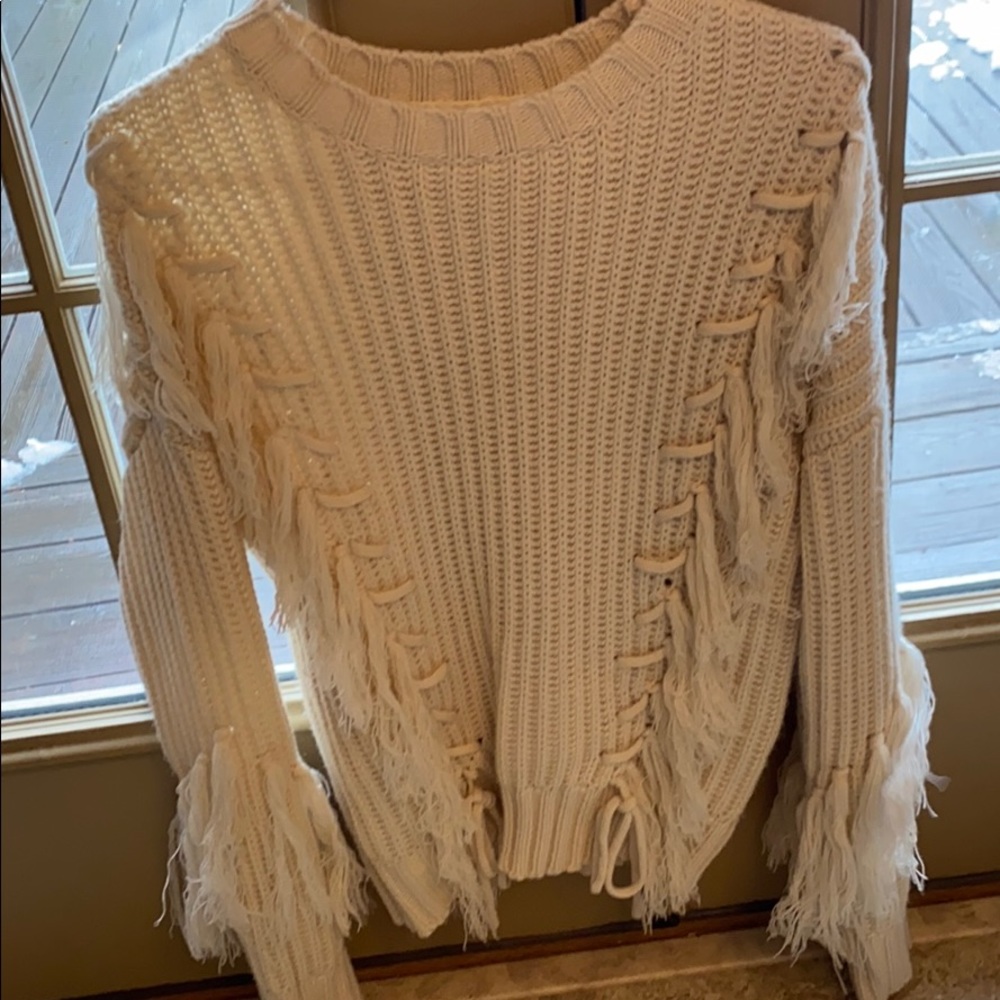 Cream Sweater